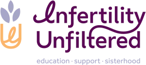 Infertility Unfiltered logo