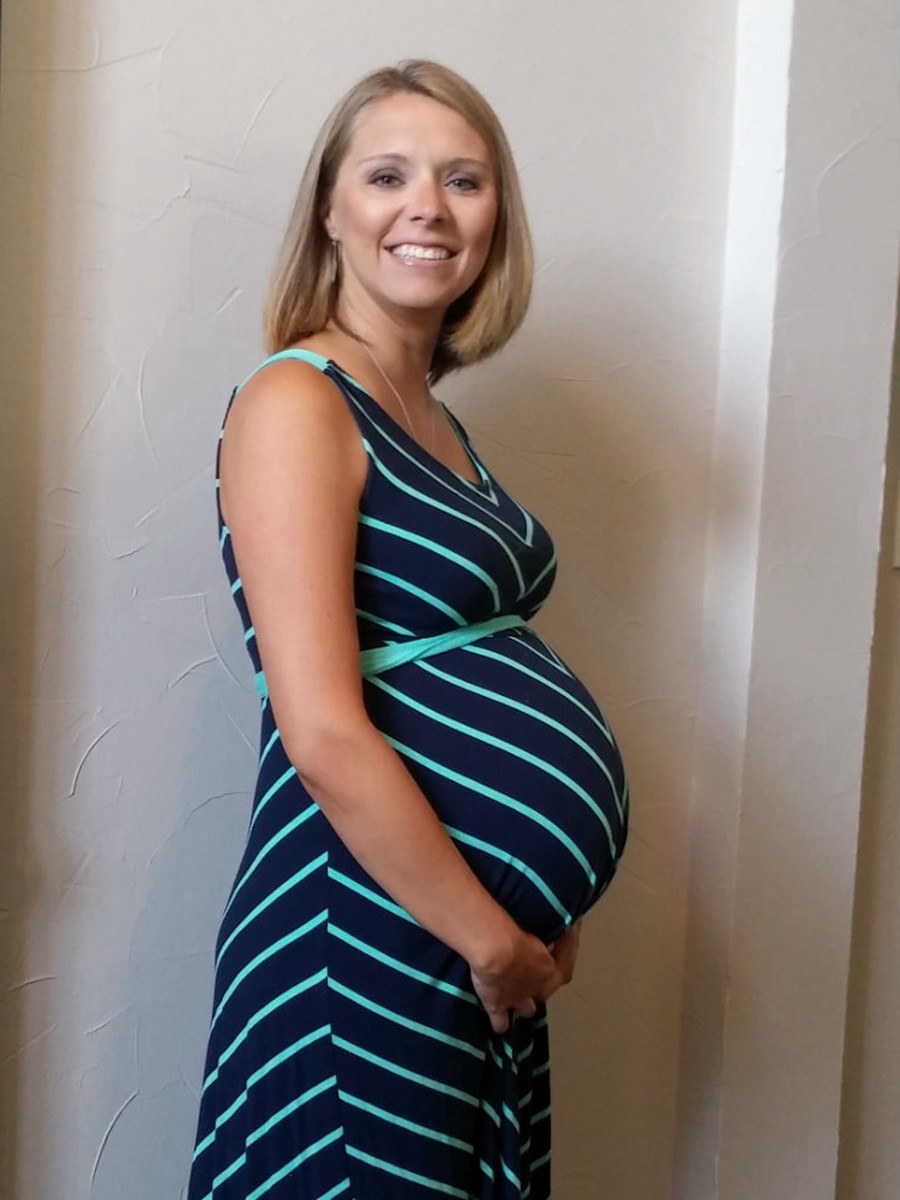 Katy pregnant as a surrogate